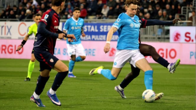 Metamorfosis Karier McTominay: Bagaimana Gelandang Skotlandia Menemukan Identitas Baru di Serie A Italia