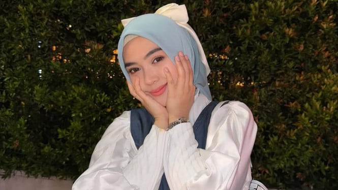 Momen Berkah Lebaran Ria Ricis: Memilih Kebersamaan Bermakna dengan Buah Hati Ketimbang Keramaian Keluarga Besar