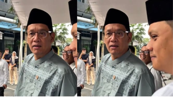 Menteri Keuangan Purbaya Demonstrasikan Gaya Hidup Sederhana dengan Pilihan Busana Lebaran Terjangkau dari Tanah Abang