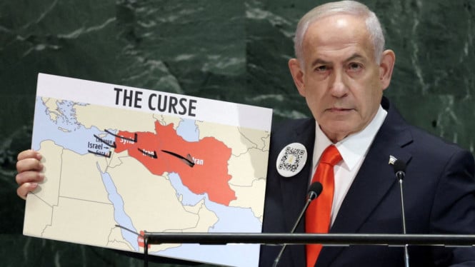 Pernyataan Netanyahu Tentang Yesus Memicu Gelombang Kecaman Internasional yang Tajam