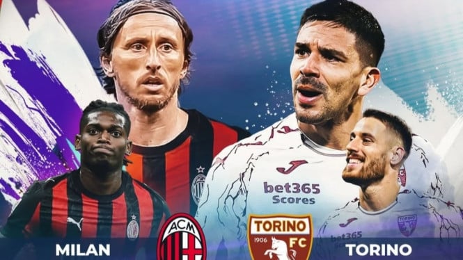 Pertarungan Sengit Menghadang: AC Milan Siap Hadapi Tantangan Torino dalam Lanjutan Serie A Pekan ke-30