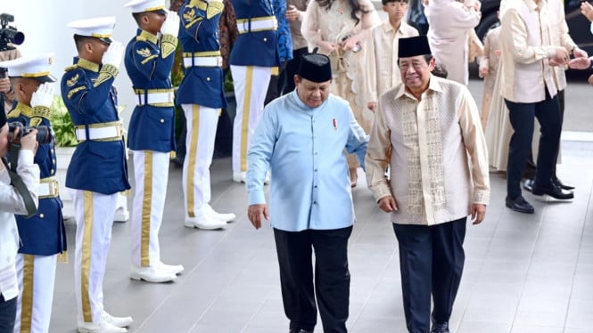 Tradisi Halal Bihalal Presidensial: Prabowo Buka Pintu Istana untuk Mantan Pemimpin Negara