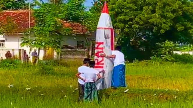 Insiden Petasan 'Rudal Iran' Mencuri Perhatian Publik Usai Perayaan Idul Fitri di Pamekasan