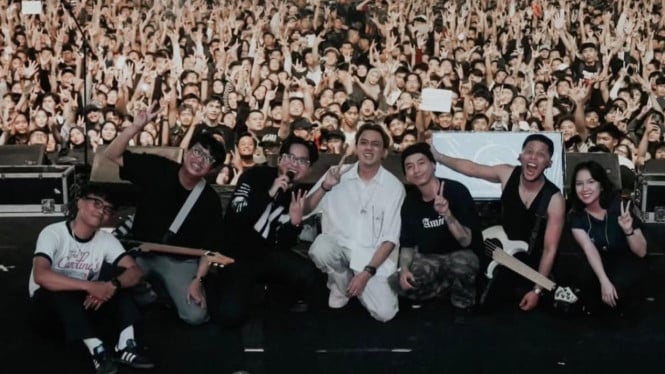 Kolaborasi Spektakuler For Revenge dan Tepe Ramaikan Banten Creative Fest, Hadirkan Pertunjukan Musik Berkelas Dunia