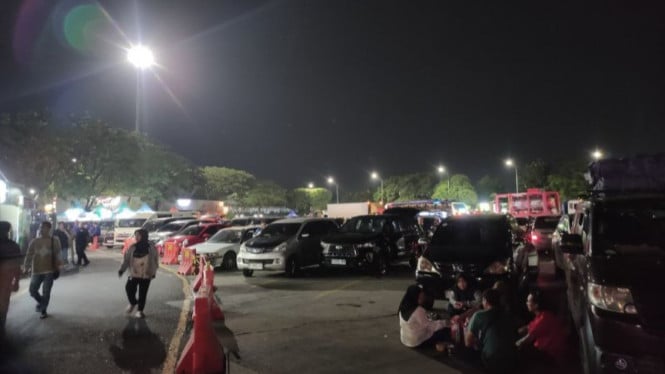 PT Jasamarga dan Polri Terapkan Sistem Buka-Tutup Rest Area KM 57 untuk Lancarkan Arus Mudik Lebaran 1447H