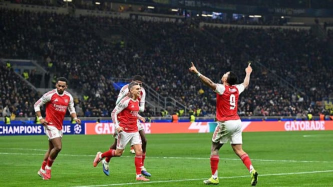 Supercomputer Opta Prediksi Arsenal Taklukkan Manchester City di Final Carabao Cup 2026