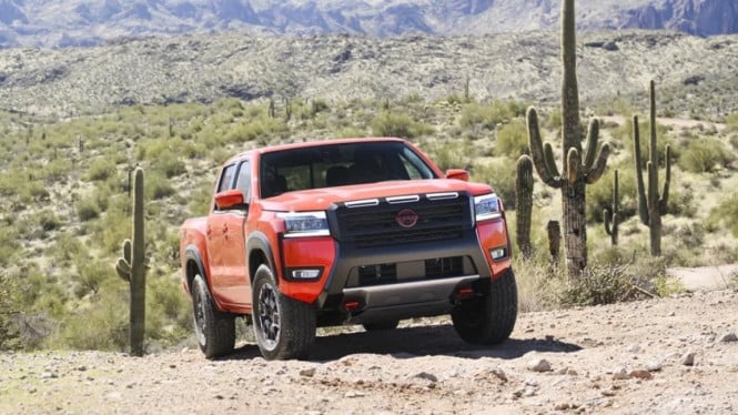 Daya Tahan Mesin V6 Nissan Frontier Teruji dalam Maraton 100 Jam Nonstop