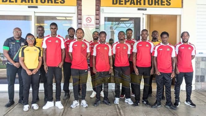 Meski Peringkat Tertinggal, Saint Kitts and Nevis Datang ke Indonesia dengan Semangat Juara di FIFA Series 2026