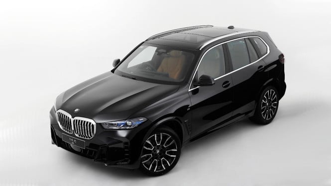 BMW X5 Generasi Terbaru Menghadirkan Revolusi Desain dan Teknologi Kendaraan Listrik Premium