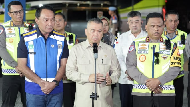 Menhub Dudy Purwagandhi: Pemudik Diminta Antisipasi Kemacetan Lebaran dengan Menghindari Tiga Tanggal Kritis Maret 2026