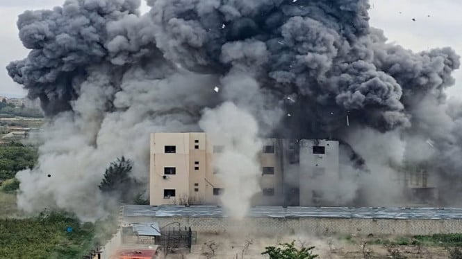 Operasi Penghancuran Masif Israel di Perbatasan Lebanon: Perintah Langsung Netanyahu Memicu Krisis Kemanusiaan