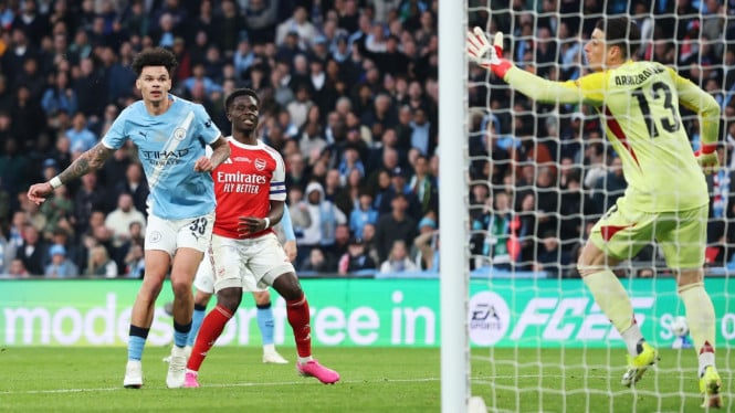 Manchester City Dominasi Final Carabao Cup 2026, Arsenal Pulang Dengan Tangan Kosong dari Wembley
