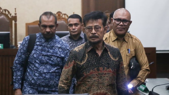 Remisi Lebaran Diberikan kepada 307 Narapidana Lapas Sukamiskin, Termasuk Mantan Menteri Pertanian Syahrul Yasin Limpo