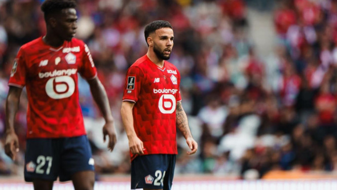 Calvin Verdonk Tampil Dominan Saat Lille Raih Kemenangan Penting Atas Marseille