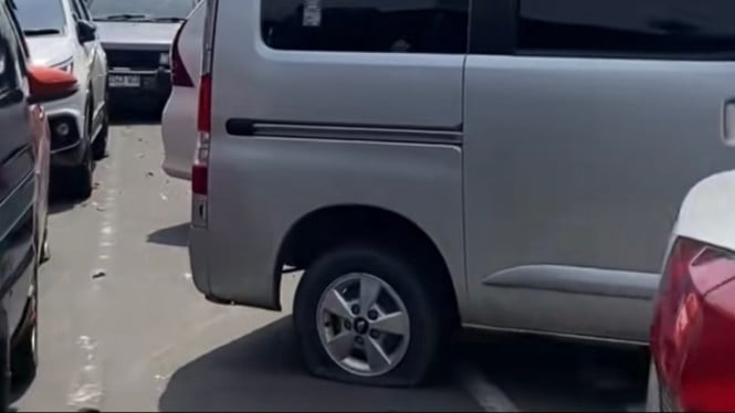 Aksi Vandalisme Ban Mobil Massal di Kawasan Monas Memicu Kemarahan Pengunjung dan Pertanyaan Serius Tentang Keamanan Publik