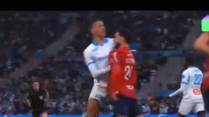 Pertandingan Sengit Lille vs Marseille: Calvin Verdonk Terlibat Konfrontasi dengan Mason Greenwood