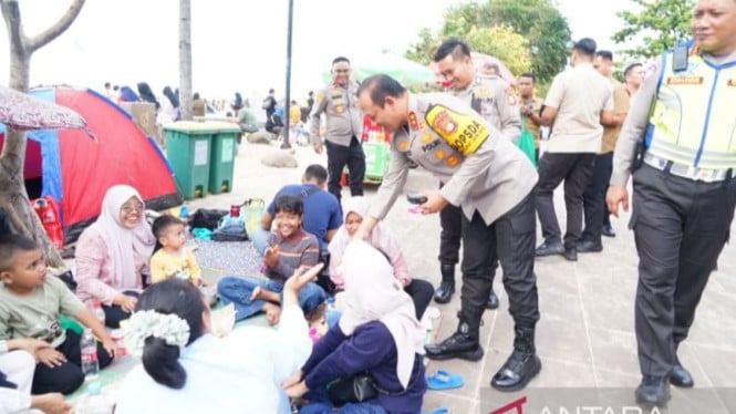 Jelang Lebaran, Polda Metro Jaya Ketatkan Keamanan Ancol dengan Pengerahan Ribuan Aparat
