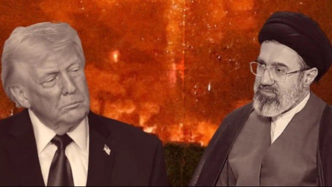 Presiden Trump Memberi Waktu 5 Hari untuk Negosiasi, Serangan Militer ke Iran Ditunda
