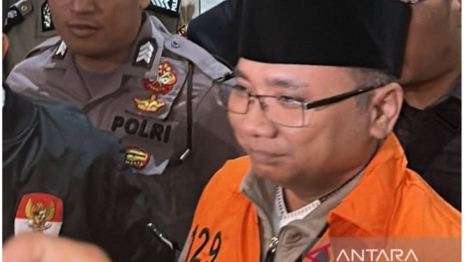 Menjelang Kembali ke Sel Tahanan, Yaqut Cholil Qoumas Menjalani Pemeriksaan Kesehatan di Rumah Sakit Polri