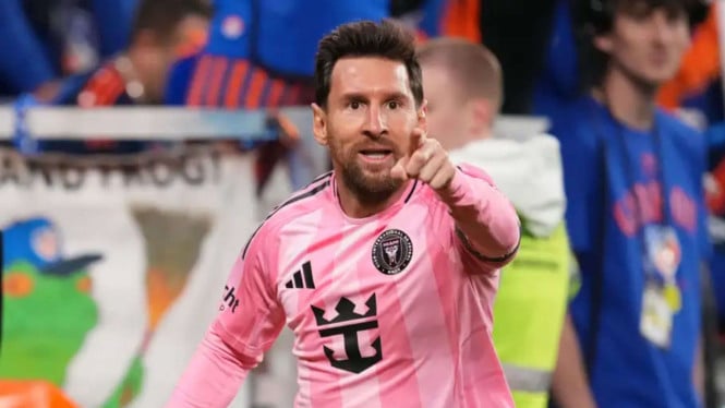 Pertarungan Sengit di MLS: Messi Cetak Gol Spektakuler ke-901, Inter Miami Tumbangkan Dominasi NYCFC dengan Kemenangan 3-2