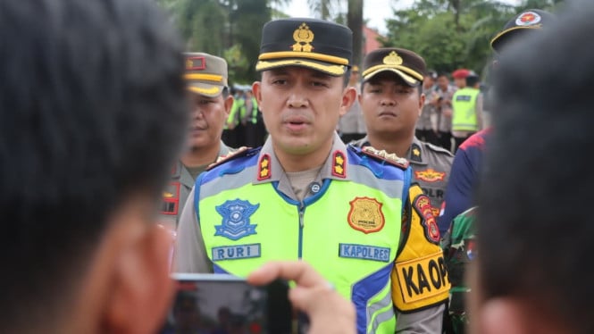 Jalintim Muba Catat Rekor Arus Balik Lebaran Tanpa Kemacetan Signifikan