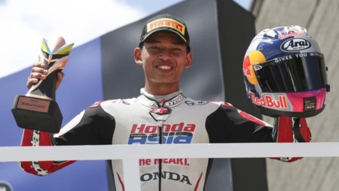 Veda Ega Pratama Membuktikan Potensi Emas di Moto3: Dari Podium Brasil Menuju Kejutan Amerika