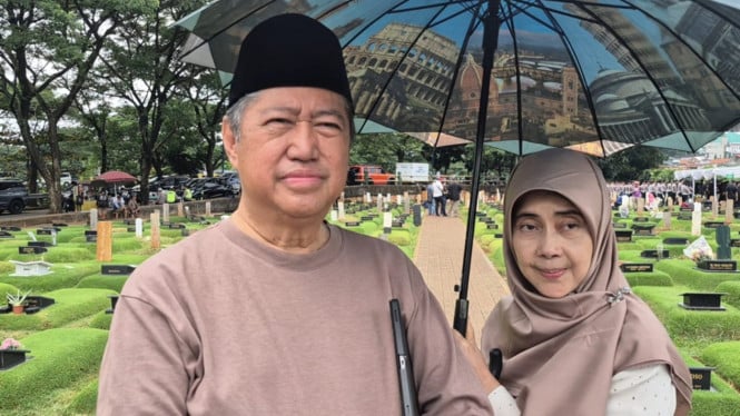 Momen Haru Keluarga Vidi Aldiano Ziarah ke Makam, Ayahnya Ungkap Perasaan Mendalam