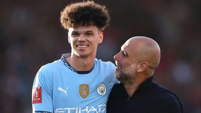 Nico O'Reilly Cetak Sejarah Bersama Manchester City, Pep Guardiola Akui Penampilan Gemilang Pemuda Berbakat