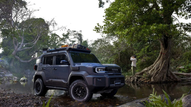 Toyota Land Cruiser FJ Resmi Hadir di Thailand, Membuka Peluang Baru Dominasi Segmen SUV Asia Tenggara