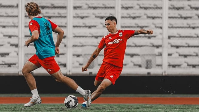 Misteri Pemain Tanpa Identitas Mencuat di Sesi Latihan Timnas, Reijnders Buka Suara