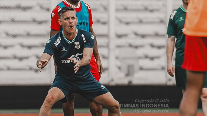 Herdman Puji Dedikasi Tinggi Pemain Timnas Indonesia Jelang Pertandingan Persahabatan Internasional