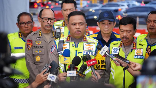 Polri Catat 256 Ribu Kendaraan pada Puncak Arus Balik Lebaran 2026, Beban Lalu Lintas Mencapai Level Kritis