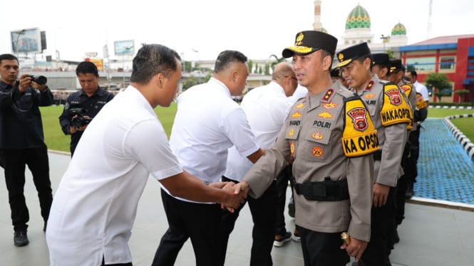 Kapolda Sumsel Mobilisasi Seluruh Jajaran untuk Antisipasi Bencana Karhutla di Musim Kemarau