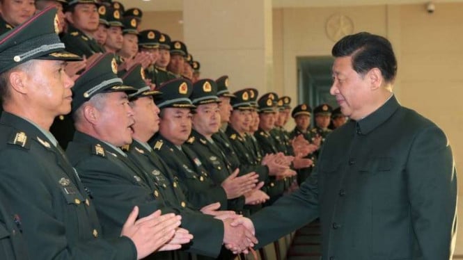 Purga Militer Berlanjut: Jenderal Dekat Xi Jinping Menjadi Sasaran Investigasi Korupsi