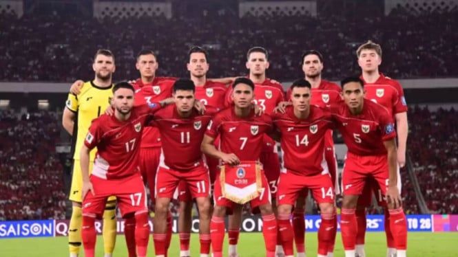 Skuad Timnas Indonesia Resmi Dikukuhkan untuk Persiapan Piala Dunia 2026, Dean James Tidak Masuk Hitungan