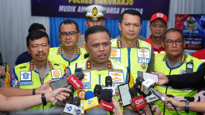 Polri Tingkatkan Pengamanan Jelang Puncak Mudik Lebaran, 42% Pemudik Masih di Luar Jakarta