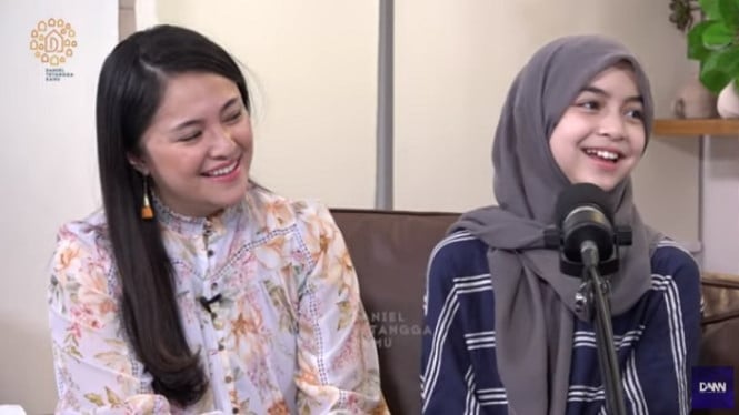 Marshanda Hormati Pilihan Sienna Lepas Hijab, Orang Tua Modern Tidak Memaksa Identitas Anak