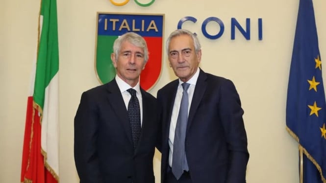 Gravina Mundur dari Kepemimpinan Federasi Italia, Kritik Politisi yang Hanya Desak Pengunduran Tanpa Solusi