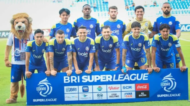 Arema FC Kehilangan Kesempatan Emas Meraih Kemenangan di Markas Sendiri Setelah Penalti Malut United