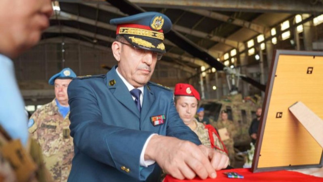 Upacara Peringatan Duka: UNIFIL Hormati Jasa Tiga Prajurit TNI yang Berjuang di Garis Depan Perdamaian Lebanon