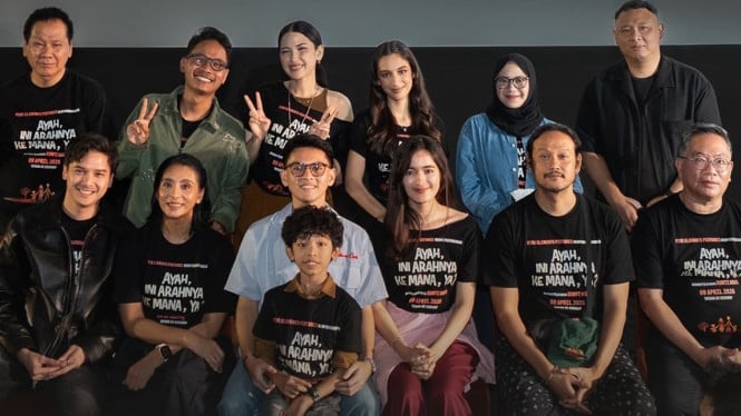 Potret Keluarga Indonesia Modern dalam Film 'Ayah Ini Arahnya Ke Mana, Ya?' Buka Percakapan Tentang Trauma yang Tersembunyi
