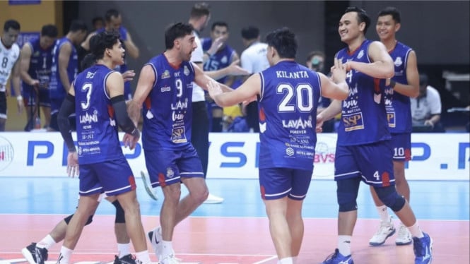 LavAni Tampil Dominan di Pembukaan Final Four Proliga 2026, Tundukkan Garuda Jaya dengan Skor Sempurna