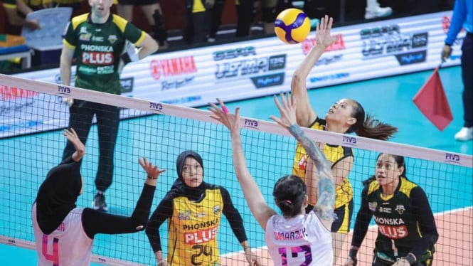 Dominasi Gresik Phonska Atas Jakarta Popsivo Polwan Bawa Timnas Putri ke Puncak Klasemen Final Four Proliga 2026