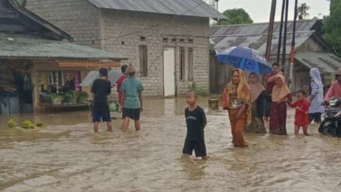 Banjir Bandang Melanda Donggala: 552 Rumah Warga Terendam, Infrastruktur Publik Rusak Parah