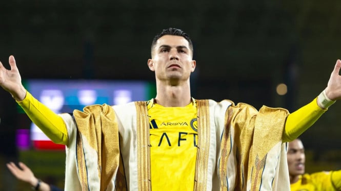 Pertunjukan Gemilang Al Nassr: Ronaldo Cetak Dua Gol dalam Kemenangan Telak 5-2 Atas Al Najma