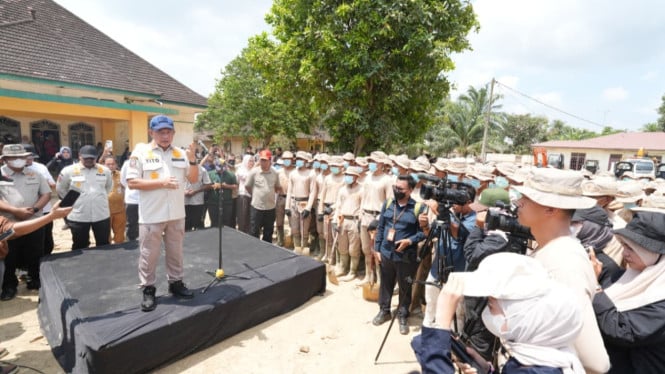 Kemendagri Mobilisasi Praja IPDN untuk Percepatan Normalisasi Aceh Tamiang Pasca Bencana Alam
