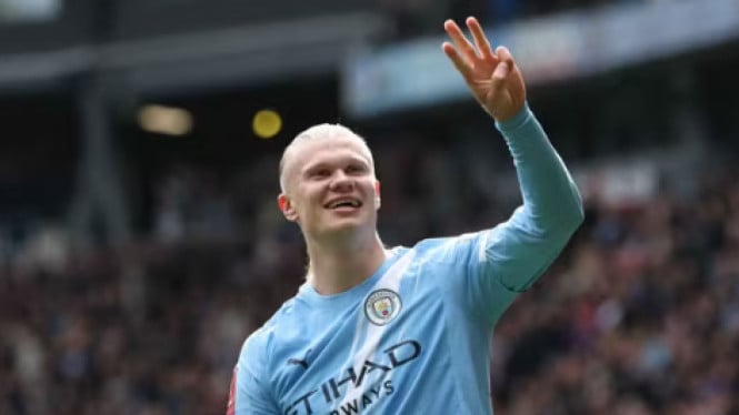Pertunjukan Mengerikan Haaland: Manchester City Bersapu Bersih Atas Liverpool dengan Kemenangan 4-0