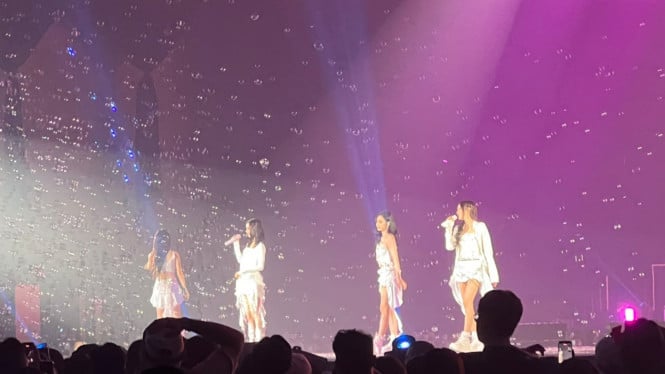 Grup K-pop aespa Antusias Jelajahi Cita Rasa Autentik Kuliner Nusantara saat Tur Konser Jakarta