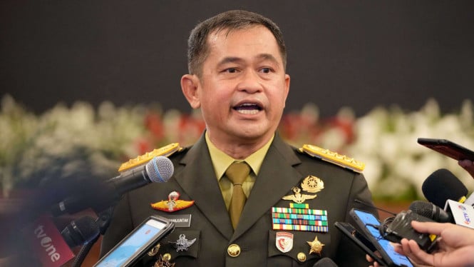 KSAD Maruli Simanjuntak Berpesan kepada Keluarga Prajurit: Jangan Khawatir Meskipun Tiga Rekan Gugur di Lebanon