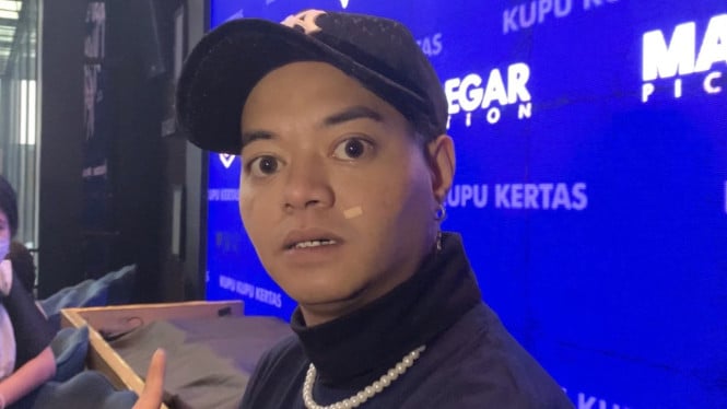Reza Arap Enggan Buka Suara Terkait Isu Perjodohan dengan Fuji, Netizen Terus Berspekulasi